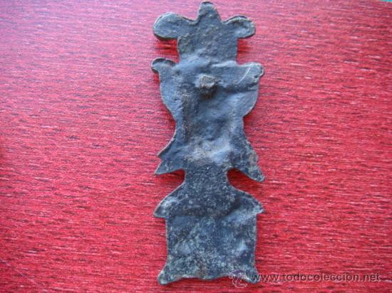 Arte: &iquest; DIOSA PRECOLOMBINA ? DE BRONCE, OFERTA - Foto 2