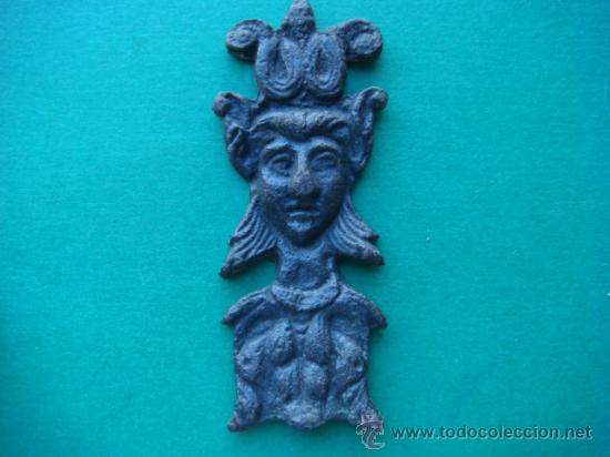 Arte: &iquest; DIOSA PRECOLOMBINA ? DE BRONCE, OFERTA - Foto 3