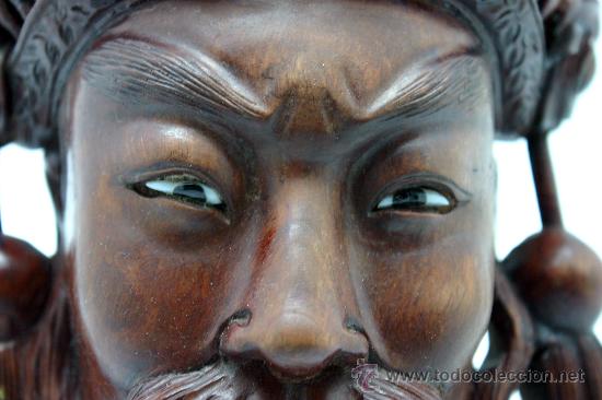 Arte: Lote de m&aacute;scaras orientales. - Foto 8