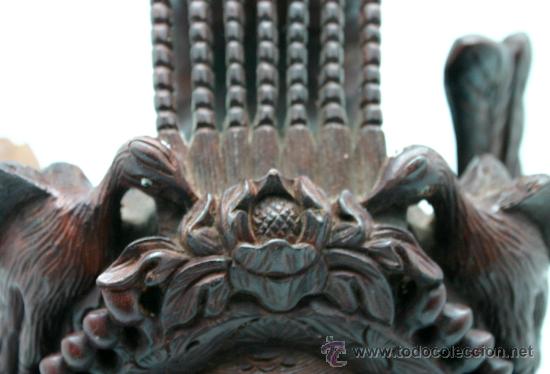 Arte: Lote de m&aacute;scaras orientales. - Foto 5