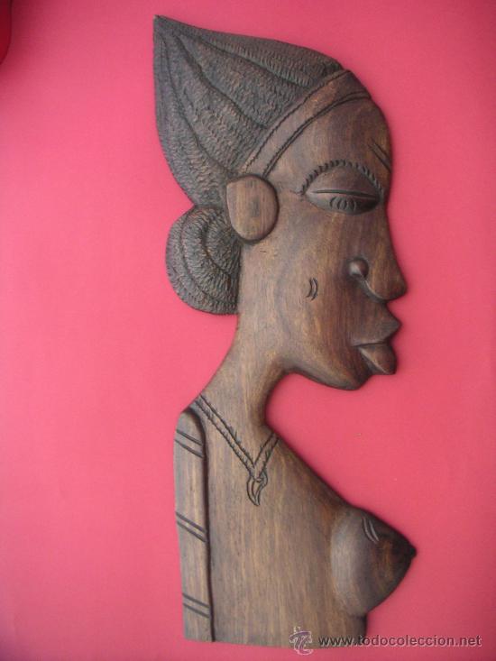 Arte: 2 Estatuillas africanas - Guin&eacute; - Foto 3