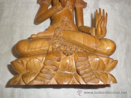 Arte: talla de madera oriental - Foto 13