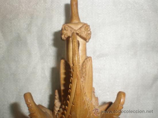 Arte: talla de madera oriental - Foto 15