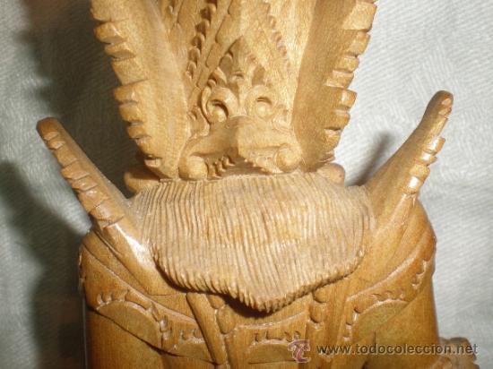 Arte: talla de madera oriental - Foto 4