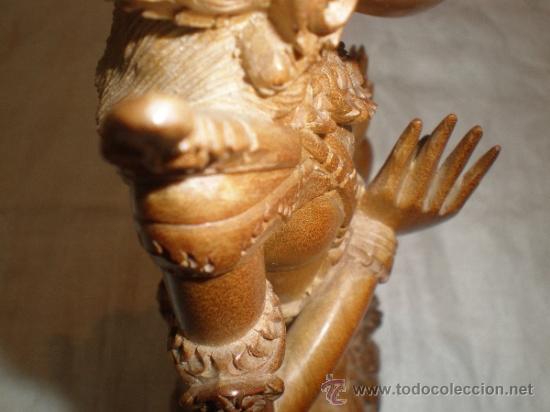 Arte: talla de madera oriental - Foto 8