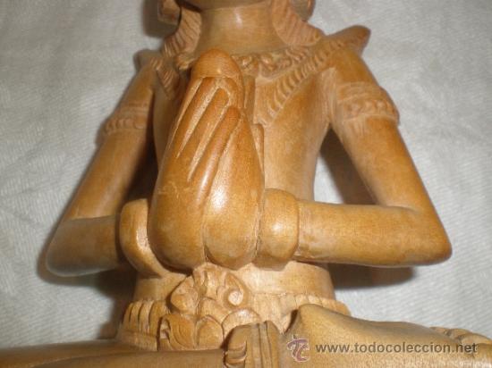 Arte: talla de madera oriental - Foto 14