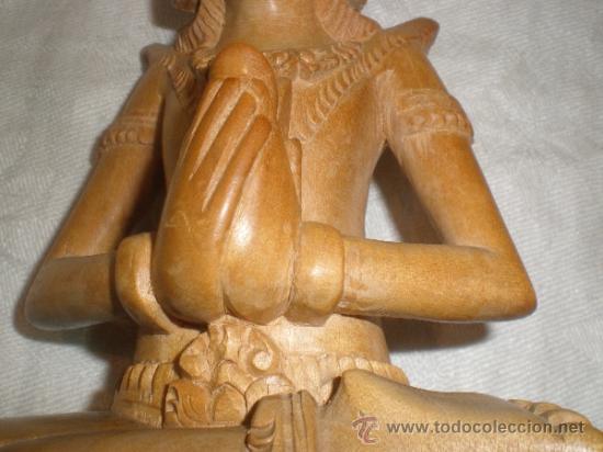 Arte: talla de madera oriental - Foto 12