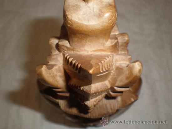 Arte: talla de madera oriental - Foto 7