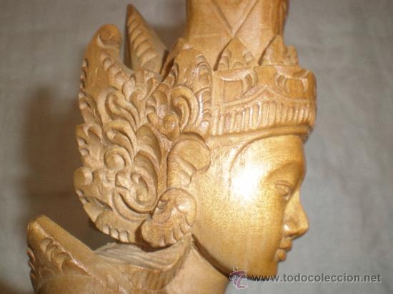 Arte: talla de madera oriental - Foto 6
