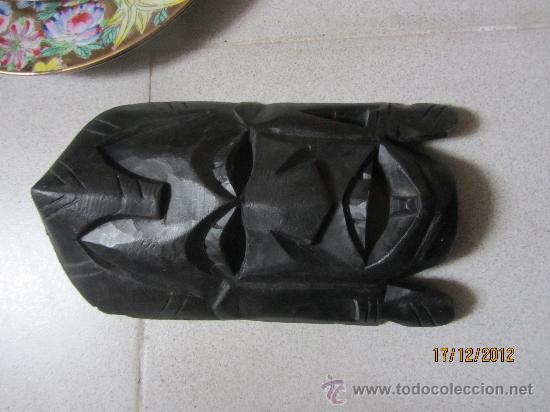 Arte: mascara africana unos 30x20 cms - Foto 1