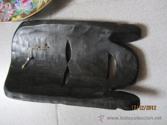 Arte: mascara africana unos 30x20 cms - Foto 3