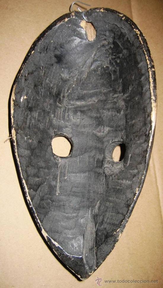 Arte: M&Aacute;SCARA DAN EN MADERA (COSTA DE MARFIL) - Foto 2