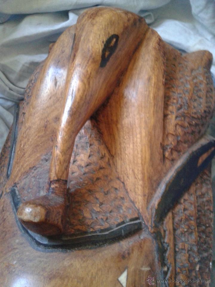 Arte: mascara africana de madera - Foto 3