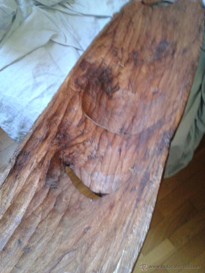 Arte: mascara africana de madera - Foto 5