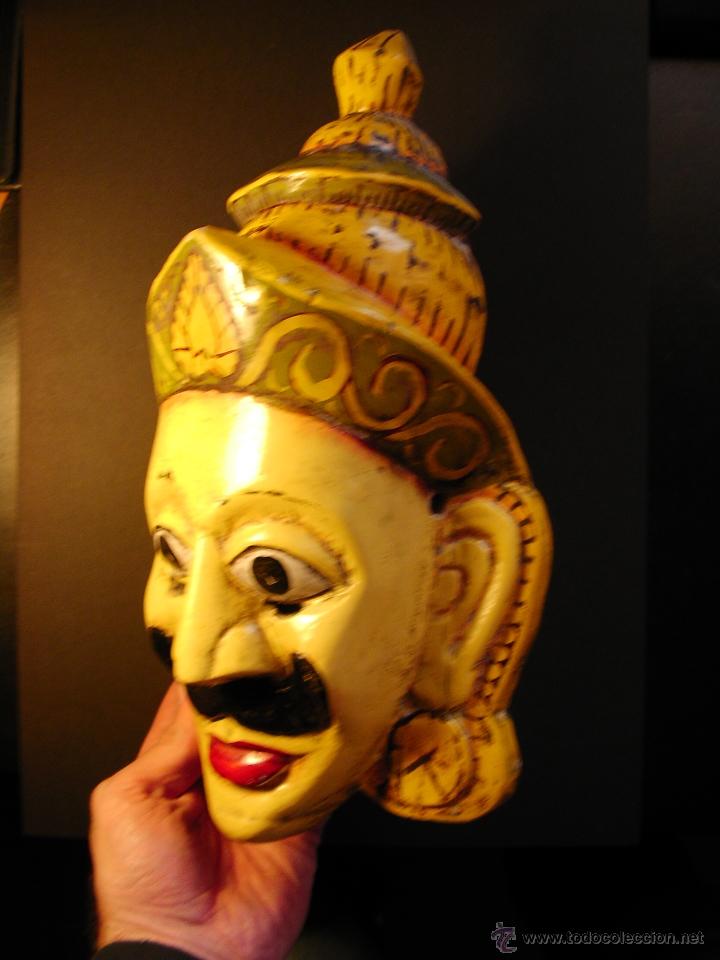 Arte: Antigua mascara de Indonesia. - Foto 4
