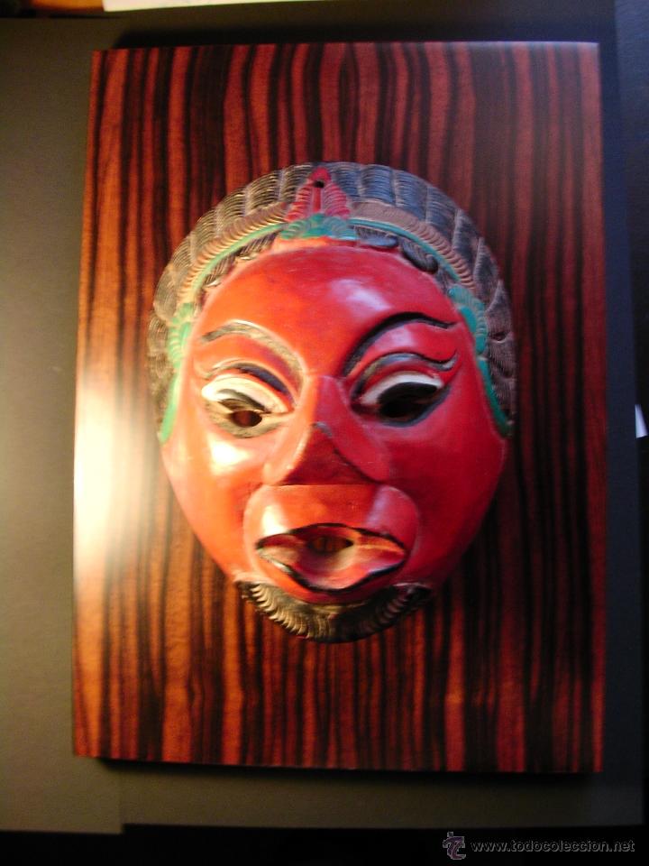 Arte: Antigua mascara de Indonesia. - Foto 1
