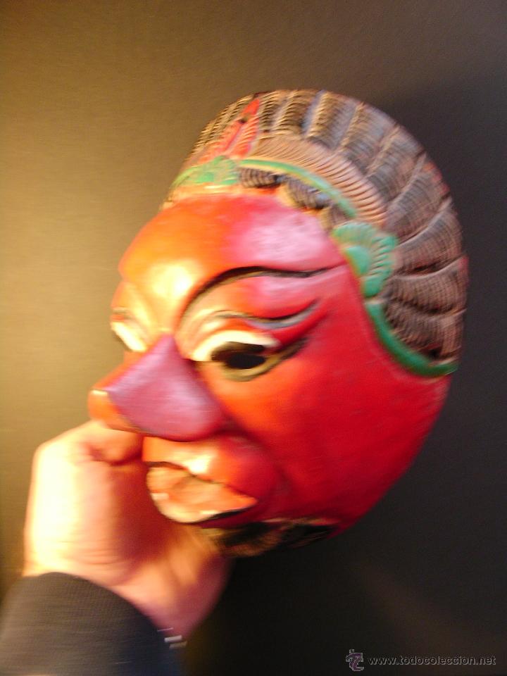 Arte: Antigua mascara de Indonesia. - Foto 3