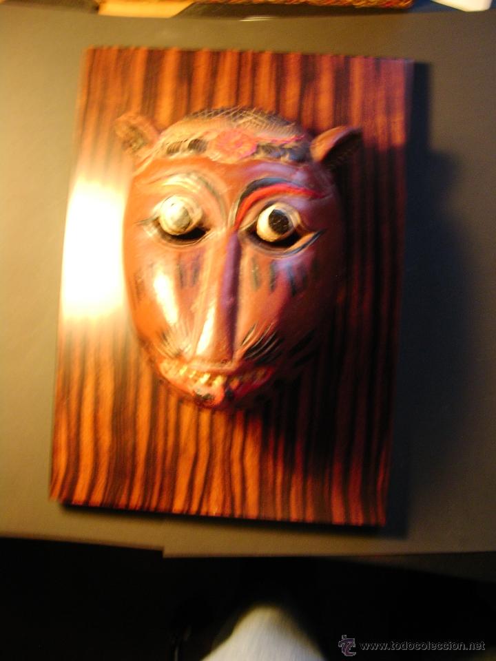 Arte: Antigua mascara de Indonesia. - Foto 4