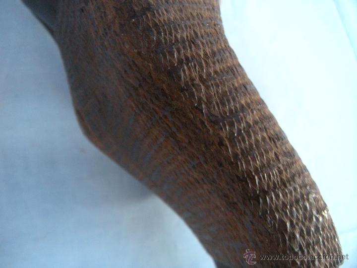 Arte: FIGURA &Eacute;TNICA TALLADA EN MADERA - Foto 5