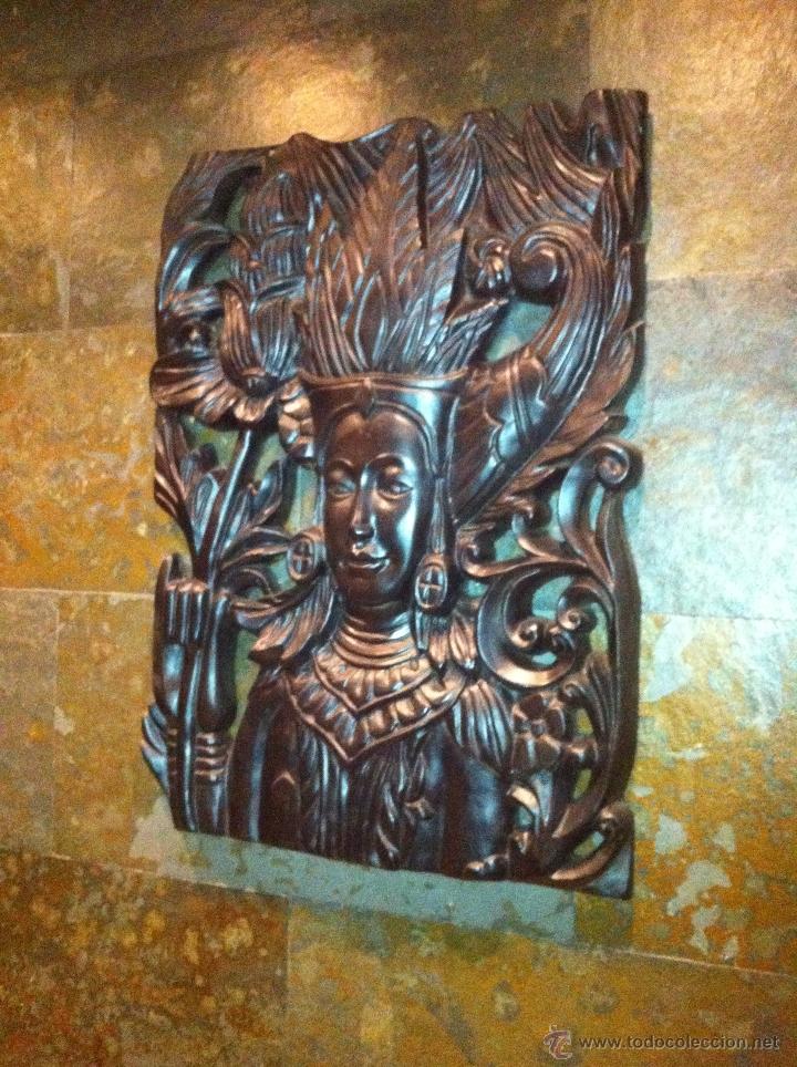 Arte: Cuadro con gran relieve en resina - Foto 1