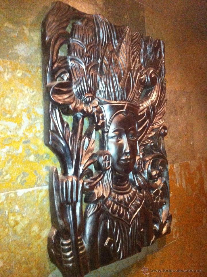 Arte: Cuadro con gran relieve en resina - Foto 2