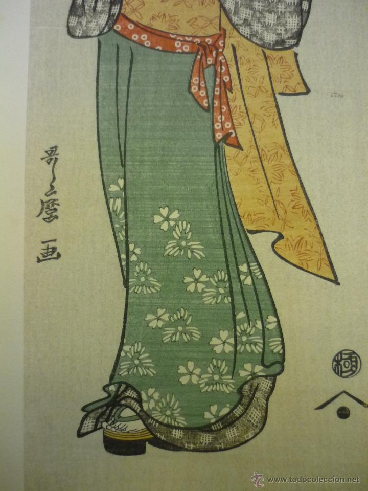 Arte: Grabado japon&eacute;s - Foto 3