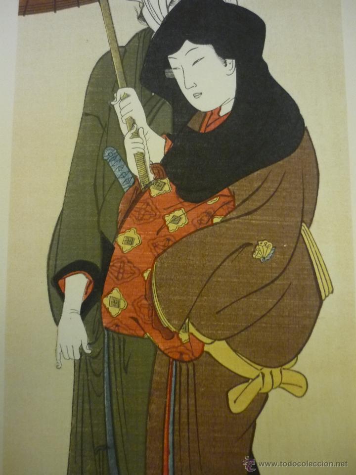 Arte: Grabado japon&eacute;s - Foto 3