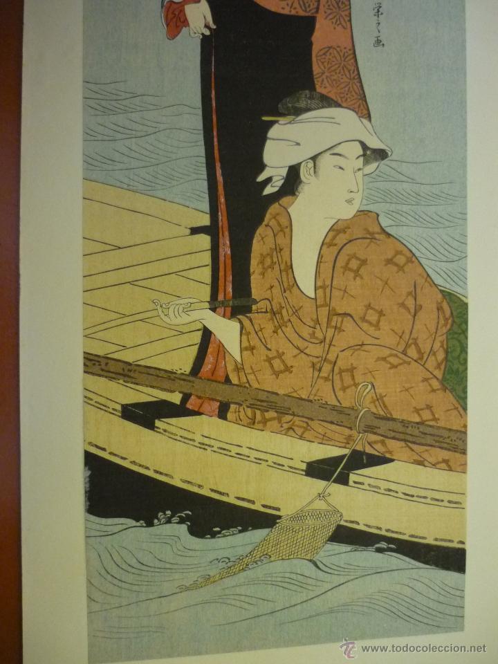 Arte: Grabado japon&eacute;s - Foto 3