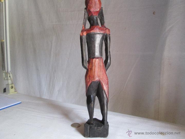 Arte: TALLA MUJER AFRICANA. - Foto 2
