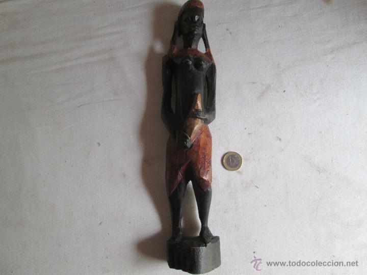 Arte: TALLA MUJER AFRICANA. - Foto 3