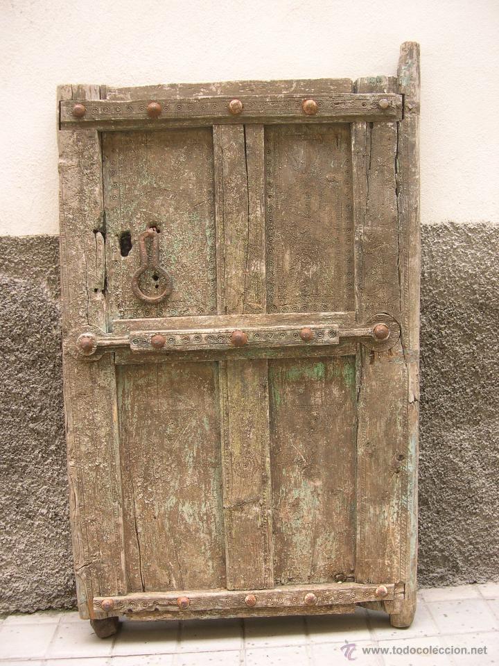 Arte: Antigua Puerta Bereber - Foto 1