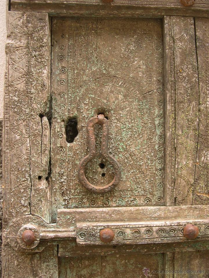 Arte: Antigua Puerta Bereber - Foto 2