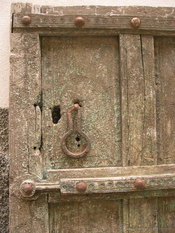 Arte: Antigua Puerta Bereber - Foto 3