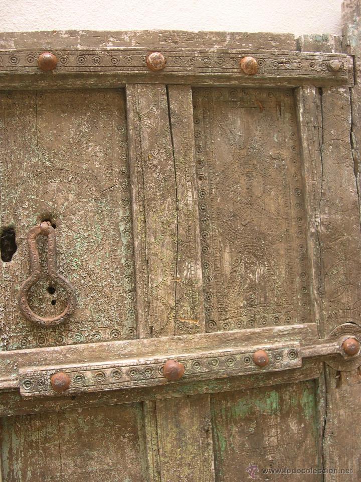 Arte: Antigua Puerta Bereber - Foto 4