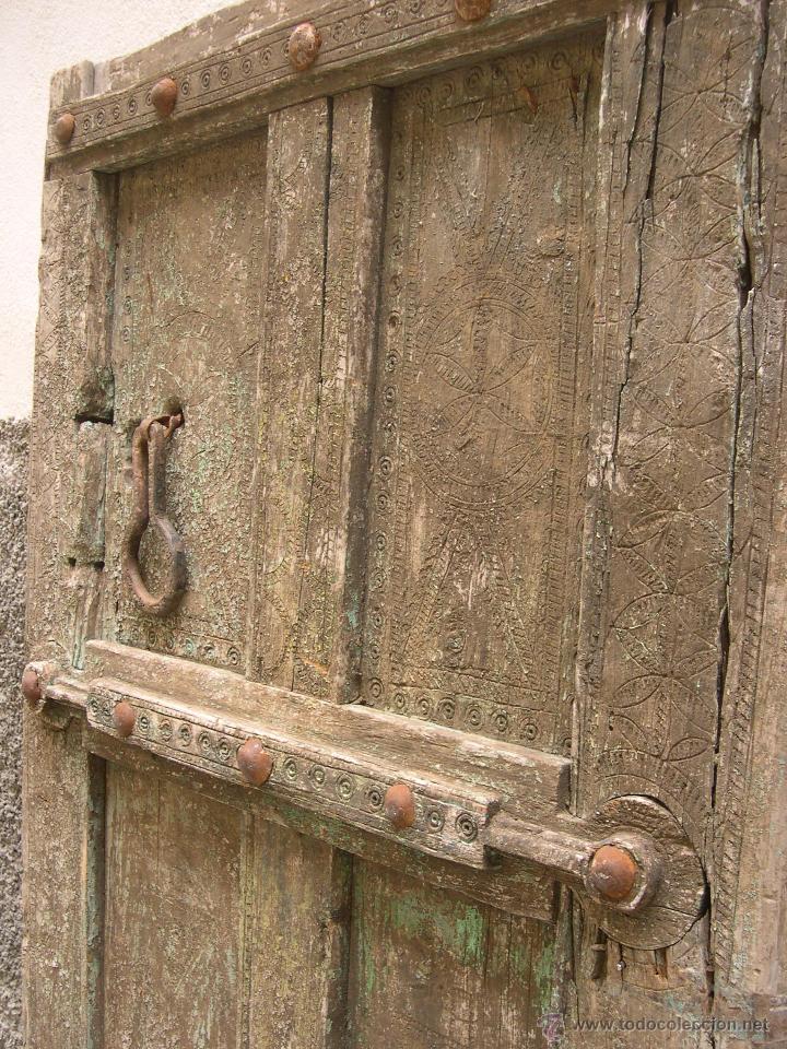 Arte: Antigua Puerta Bereber - Foto 6