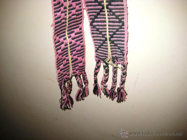 Arte: VINCHA PARA SUJETAR LOS VESTIDOS. . - Foto 2