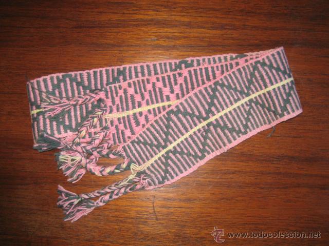 Arte: VINCHA PARA SUJETAR LOS VESTIDOS. . - Foto 3