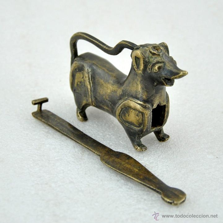 Arte: Candado de bronce indio n&ordm; 64 - Foto 1