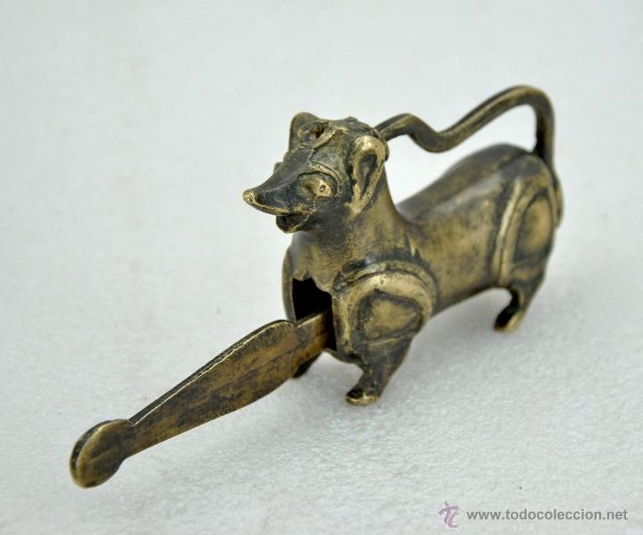 Arte: Candado de bronce indio n&ordm; 64 - Foto 2