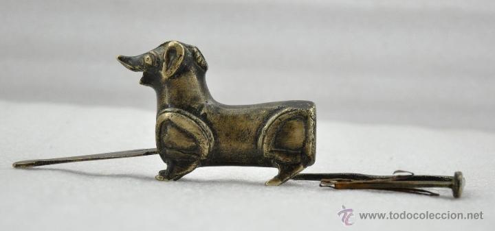 Arte: Candado de bronce indio n&ordm; 64 - Foto 3