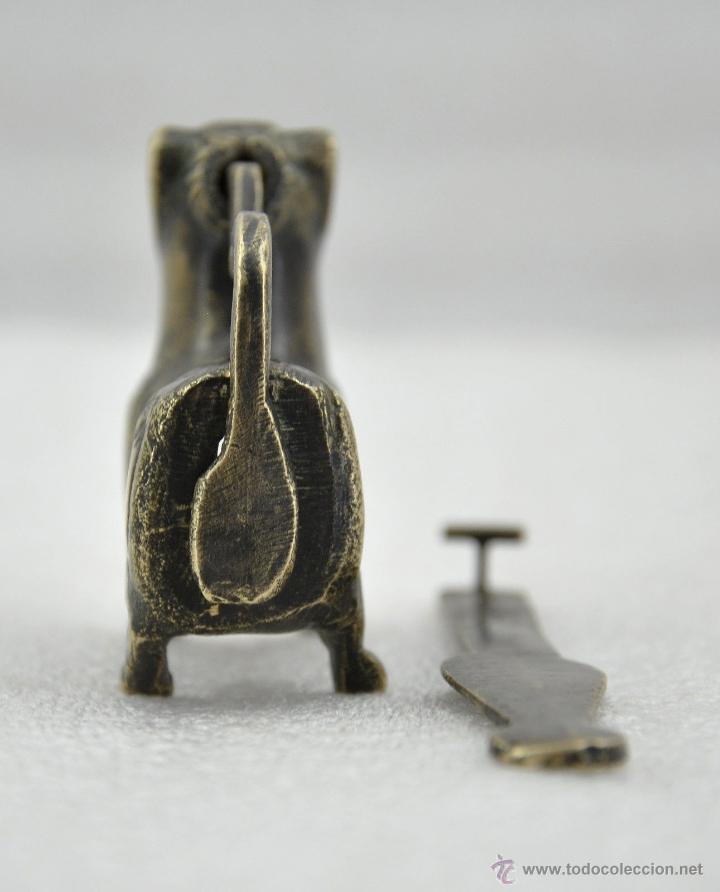 Arte: Candado de bronce indio n&ordm; 64 - Foto 4