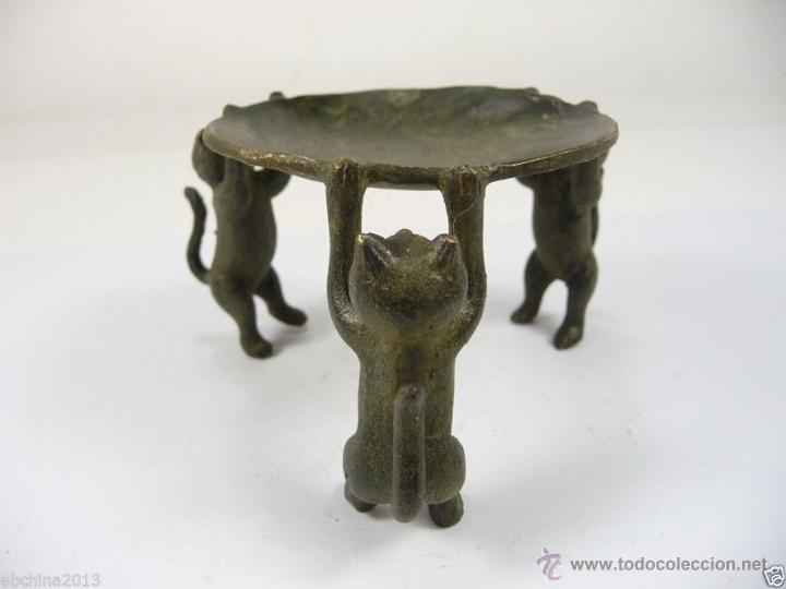Arte: LAMPARA DE ACEITE CHINA n&ordm; 49 - Foto 2