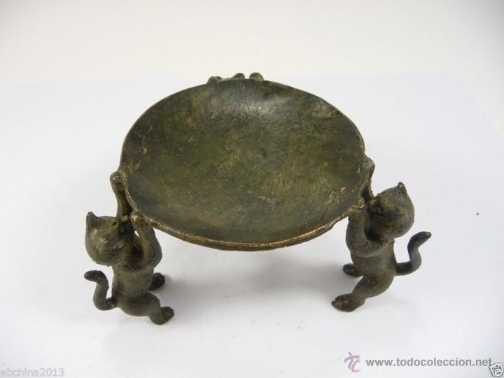 Arte: LAMPARA DE ACEITE CHINA n&ordm; 49 - Foto 3