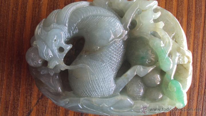 Arte: JADE DRAGON CHINA - Foto 2