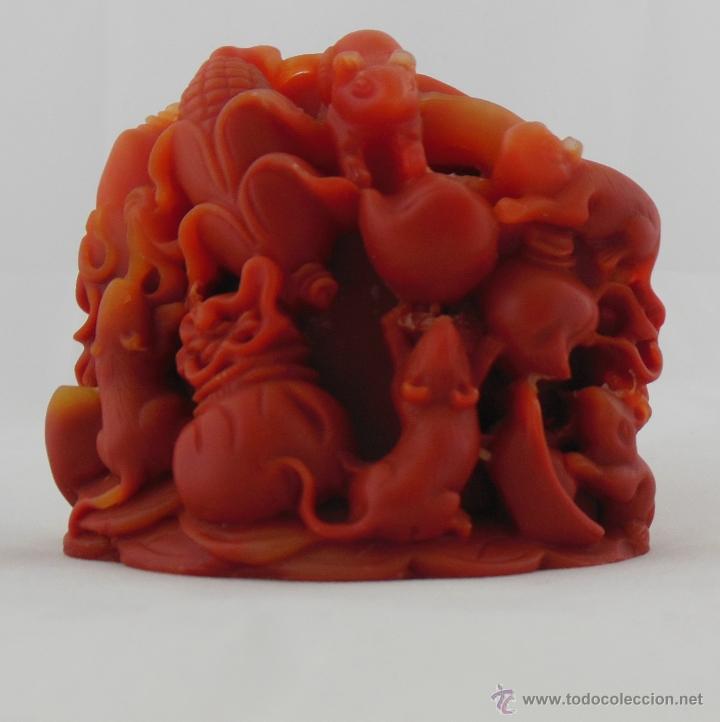 Arte: Figura china n&ordm; 305 - Foto 1