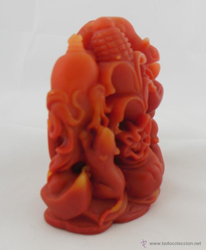 Arte: Figura china n&ordm; 305 - Foto 2