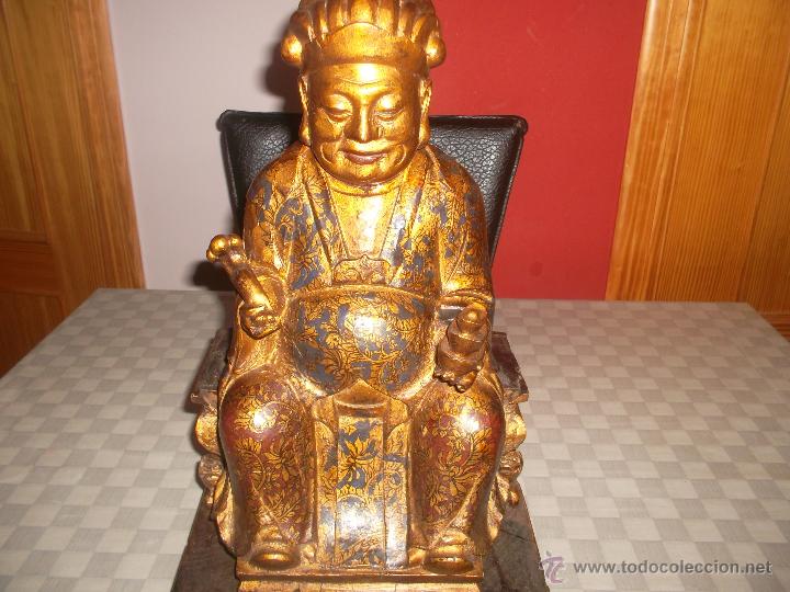 Arte: presioso buda del 19 - Foto 1