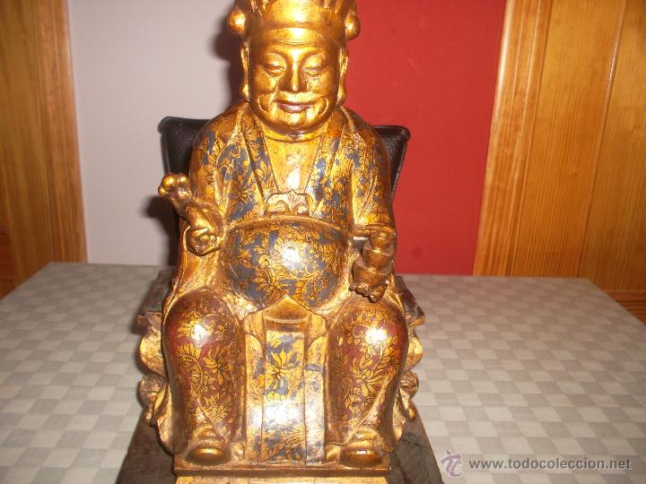 Arte: presioso buda del 19 - Foto 2