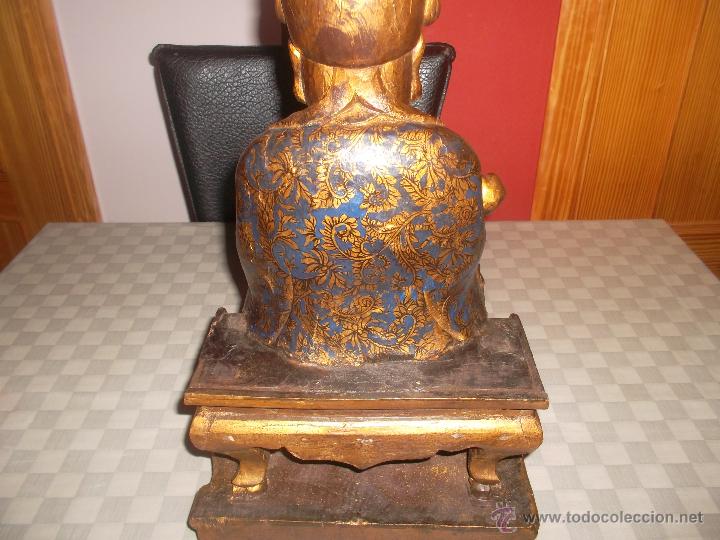 Arte: presioso buda del 19 - Foto 4