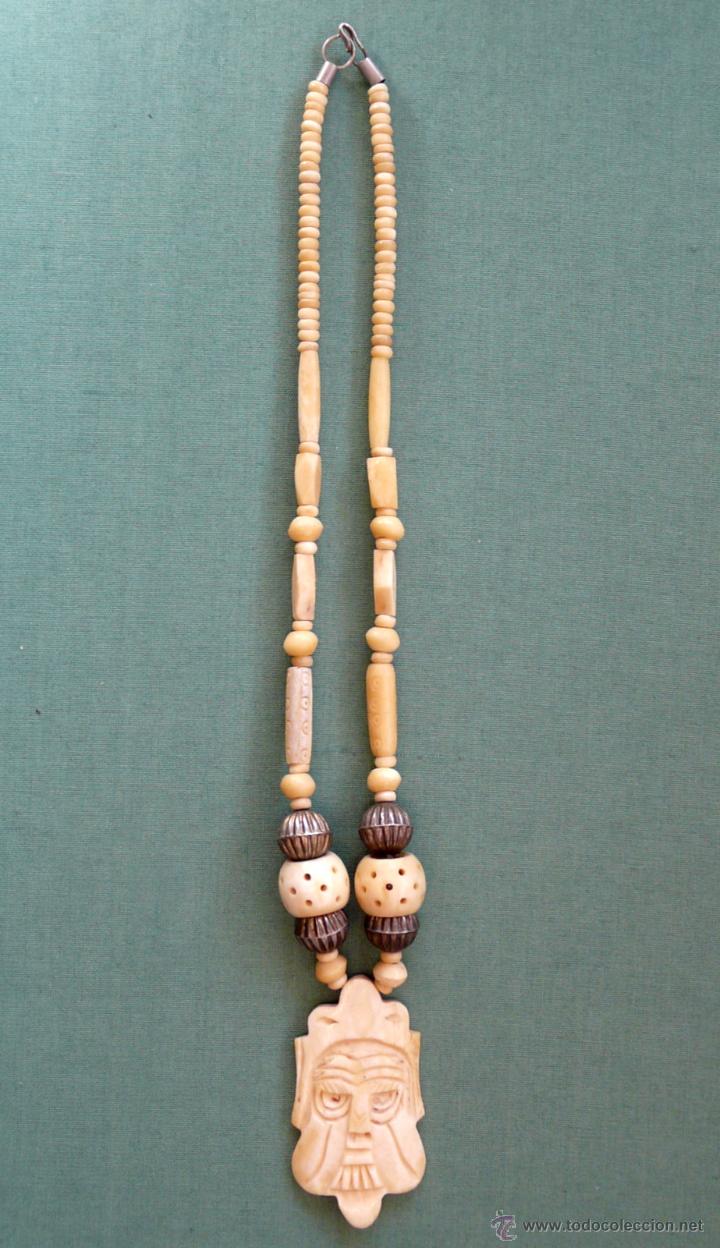 Arte: COLLAR ETNICO AFRICANO - Foto 2